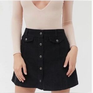 FAHION ON EARTH Corduroy Skirt